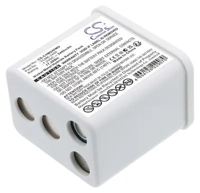 Immagine prodotto di TECHTEK Batteria compatibile con [ChoiceMMed] MD2000A, MD2000B, VI-200A, per [Venni Instruments] MD200B, VI-200A sostituisce 43.888.9117, per 8888911