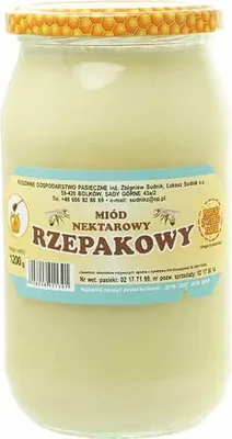 Produktbild von Rapshonignektar 1200g SUDNIK