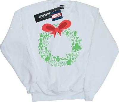 Produktbild von Marvel - "Avengers" Sweatshirt für Damen BI30870 (XXL) (Weiß)