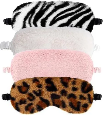 Productafbeelding van Zachte slaapmaskers, set van 4, comfortabel