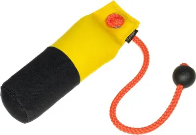 Produktbild von Mystique Dummy Long-Throw Marking 250g gelb / schwarz
