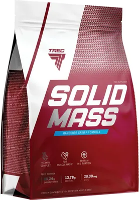 Produktbild von Trec Nutrition Solid Mass- 5800 g Chocolate