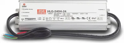 Produktbild von Mean Well HLG-240H-24 SNT 24V/DC/0-10A/ 240W IP67