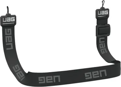 Image de Bandoulière réglable, noir, BULK