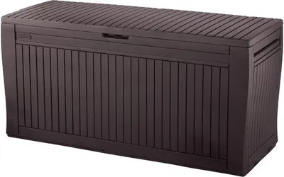 Image de Conteneur en plastique d'extérieur - 270 litres - 117 x 9 x 53 cm