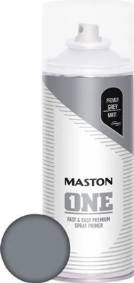 Produktbild von Sprühlack Maston ONE Grundierung grau 400 ml