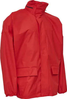Produktbild von ELKA PRO PolyurethanRegenJacke mit Kapuze Rot XL