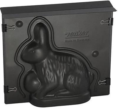 Produktbild von Zenker Hasenbackform ca. 0,5 Liter antihaft