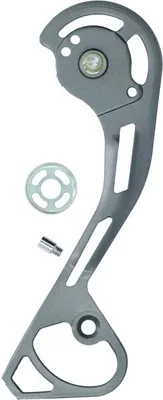 Produktbild von SHIMANO Kettenleitblech für RD-M675 SGS-Type - Ersatzleitblech, 58 g, Y50J980...