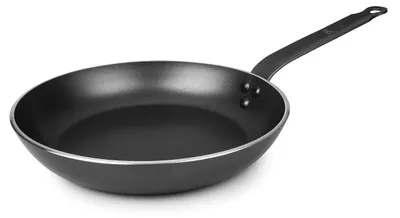 Zdjęcie produktu dla Omgoods - Patelnia z aluminium, odporna na przywieranie, o średnicy 32 cm - idealna do smażenia i duszenia