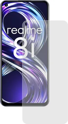 Obrázok produktu pre 2x prémiová pancierová fólia pre Realme 8i - krištáľovo čistá ochrana displeja - ochranná fólia