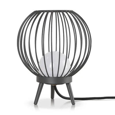 Produktbild von Outdoorleuchte Stehleuchte Tischleuchte Außen Terrasse Garten IP 54 Kabel 3m