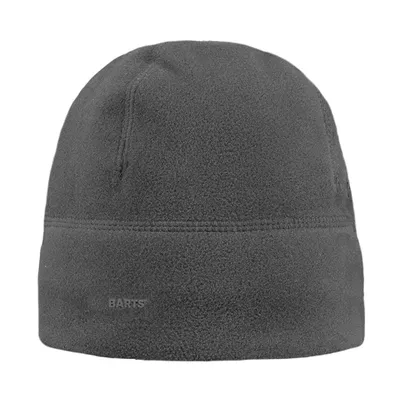 Image de BARTS - Bonnet unie, modèle basique, taille unique, couleur anthracite uni