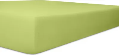 Produktbild von Kneer - Spannbetttuch - * Qualität 25 * Easy-Stretch - Farbe:  57 Opal - Größe: 90/190 - 100/200 cm