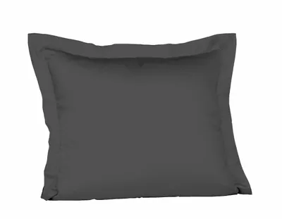 Produktbild von liebling Kissenhülle Interlock Jersey 35 x 40 cm, Farbe anthrazit, Kissenbezug aus 100% Baumwolle, edler Glanz, waschbar 60 Grad