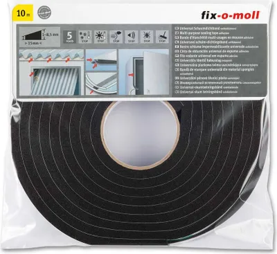 Produktbild von Universal-Schaumdichtband fix-o-moll
