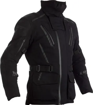 Produktbild von RST Pro Series Pathfinder Motorrad Textiljacke, schwarz, S