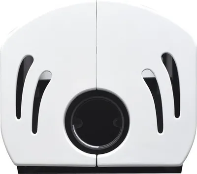 Produktbild von Kaminofen Hark Opera-B Keramik creme-weiß 5 kW