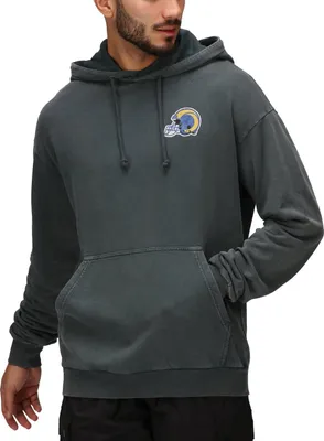 Produktbild von Las Vegas Raiders - NFL - Helmet Pocket Print Hoodie by Recovered, Washed Black, Size: S