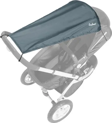 Produktbild von Sonnentuch UV-Schutz Kinderwagen marineblau
