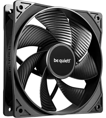 Obrázok produktu pre be quiet! Lüfter 120mm Pure Wings 3 PWM Reverse 3-Pack
