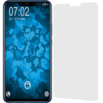 Produktbild von 4er-Pack PhoneNatic Displayschutzfolien matt  kompatibel mit Huawei Y9 (2019)