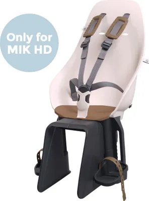 Image de Urban Iki Ta-Ke siège enfant pour vélo seulement MIK HD système clic rose marron sakura kurumi