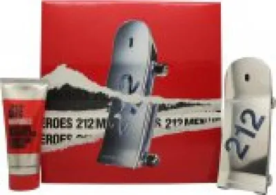Produktbild von 212 Heroes Geschenkset 90 ml EDT + 100 ml Duschgel
