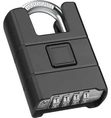 Image de Cadenas de sécurité robuste, avec code à 4 chiffres