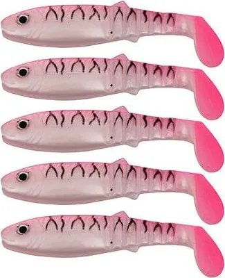 Image de Rubber Bait 11 leurres en caoutchouc 5 pcs pack 1 set