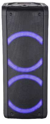 Produktbild von Reflexion PS09BT / Mobiler Partylautsprechermit Radio, Bluetooth, USB, Micro SD Kartenslot, AUX IN und integrierten Akku