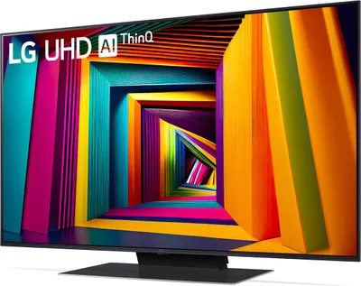 Produktbild von LG UHD 43UT91006LA, 109,2 cm (43"), 3840 x 2160 Pixel, LED, Smart-TV, WLAN, Blau