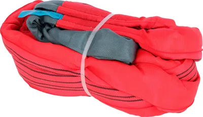 Obrázok produktu pre Kerbl works Abschleppschlinge 6 m (rot, Polyester, Reißfestigkeit von 35 t)