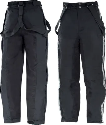 Produktbild von Horze WinterRider Winterreithose mit Vollbesatz für Kinder, Schwarz, 122-128