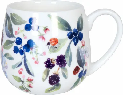 Obrázek produktu pro Könitz Cuddly Mug Fruity Tea Berry - Victoria Lowe, hrnek na kávu, šálek, hrnek, porcelán, 420 ml, 11 1 143 2603