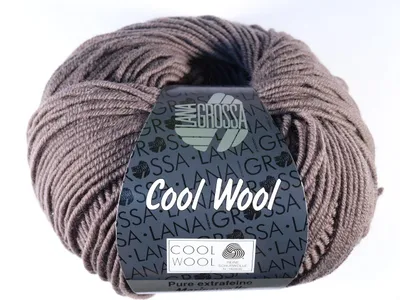 Produktbild von Cool Wool 558 | Graubraun