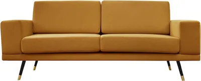 Produktbild von Casa Padrino Luxus Wohnzimmer Sofa 208 x 95 x H. 81 cm - Verschiedene Farben - Luxus Wohnzimmermöbel