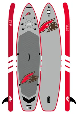 Produktbild von F2 SUP Stand Up Paddle Board Star Grau 350cm Board Only 11,5