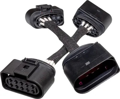 Obrázok produktu pre Originálny adaptér Kufatec XENON na HALOGEN pre VW Passat 3C B6