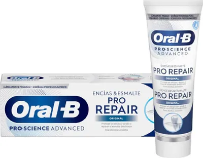 Produktbild von Oral B Classic Zahnpasta fü r die Wiederherstellung von Zahnfleisch und Zahnschmelz 75Ml