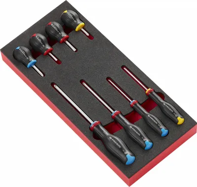 Produktbild von Facom Modul - Schraubendreher, 8-tlg