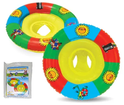 Productafbeelding van Baby opblaasbare cirkelmol 68cm