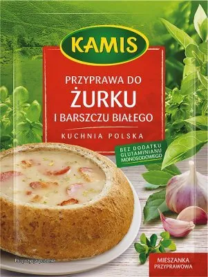 Zdjęcie produktu dla Kamis Przyprawa Do Żurku I Barszczu 20 G