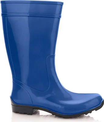 Produktbild von Lemigo Damen Gummistiefel, Regenstiefel "Ilse" OB SRC CI Blau 38