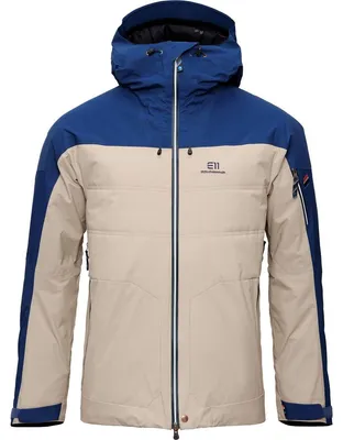 Produktbild von Elevenate Herren Skijacke Men St Moritz Jacket Beige XL