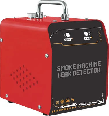 Zdjęcie produktu dla KRAFT&DELE | Zadymiarka, wykrywacz nieszczelności, tester próżniowy, narzędzie do diagnostyki rur, 12V, 18l/min, 30ml
