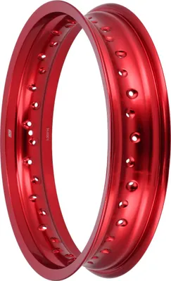 Image de Jante 3,00 x 16 po en aluminium, anodisée rouge