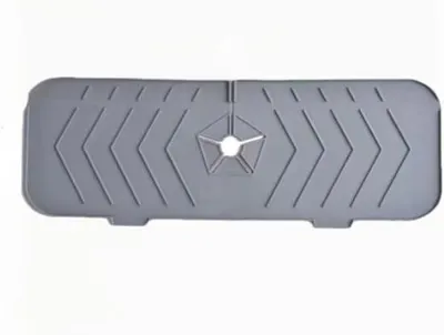 Immagine prodotto di Protezione in silicone per rubinetto del bagno, altezza 2-4 cm, color sabbia, per cucina e bagno