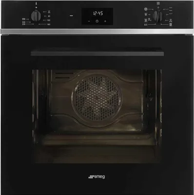 Smeg Cucina SF6400TB Backofen 70 l Schwarz