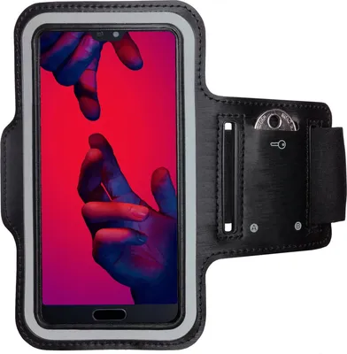 Produktbild von Huawei P20 Pro Handy Sport Armband Hülle Sportarmband Laufhülle Tasche